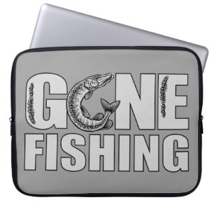 Capa Para Notebook Bolsa de laptop personalizada DE PESCA DESAPARECID