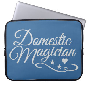 Capa Para Notebook Bolsa de laptop personalizada do mágico doméstico
