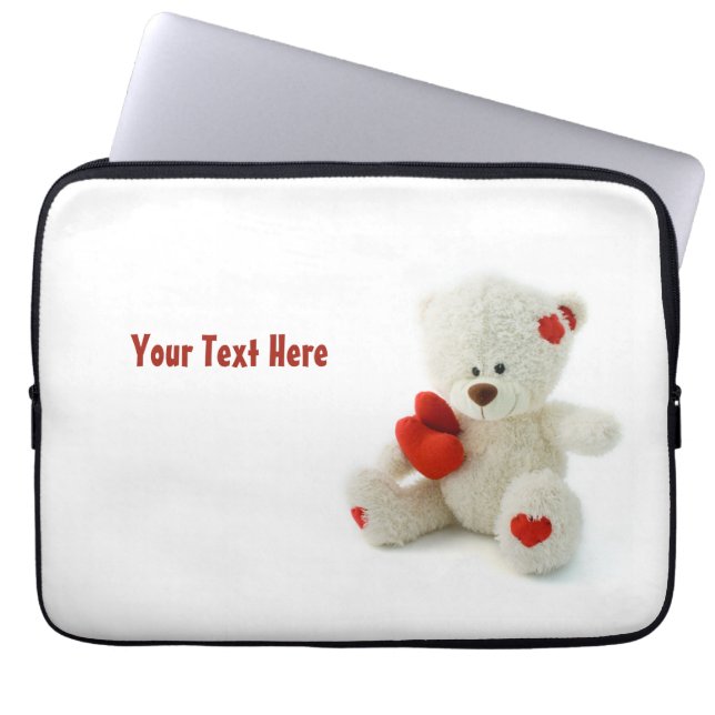 Capa Para Notebook Bolsa de laptop personalizada do Namorados de amor (Frente)