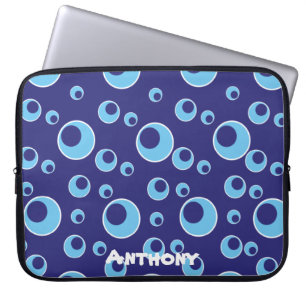 Capa Para Notebook Bolsa de laptop Personalizada do Padrão de Ponto d