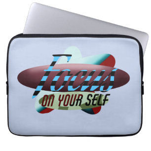 Capa Para Notebook Bolsa de laptop personalizada legal para faculdade