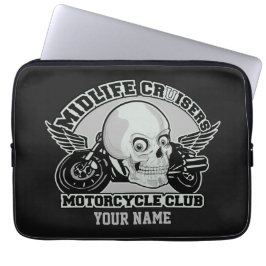 Capa Para Notebook Bolsa de laptop personalizada MC da Midlife Cruise