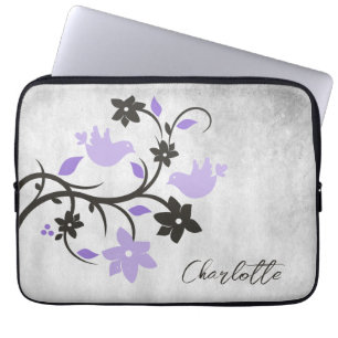 Capa Para Notebook Bolsa de laptop Personalizada Púrpura