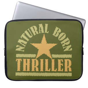 Capa Para Notebook Bolsa de laptop personalizada Thriller do Nascer n