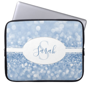 Capa Para Notebook Bolsa de laptop Personalizar brilhante azul