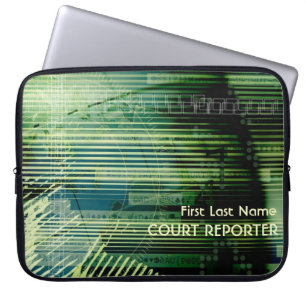 Capa Para Notebook Bolsa de laptop personalizável de relatórios de tr