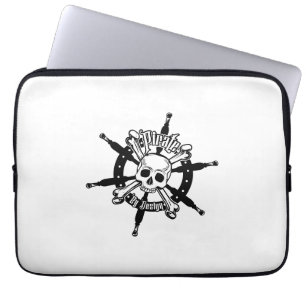 Capa Para Notebook Bolsa de laptop Pirata