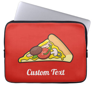 Capa Para Notebook Bolsa de laptop Pizza Slice