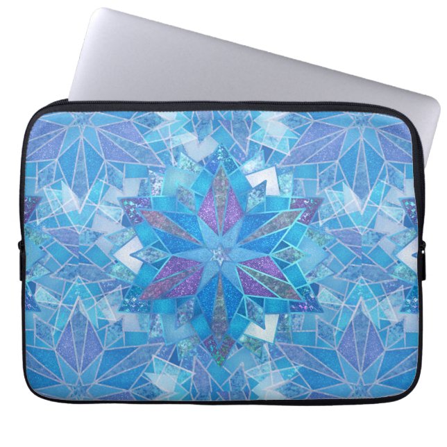 Capa Para Notebook Bolsa de laptop Polar Prism (Frente)