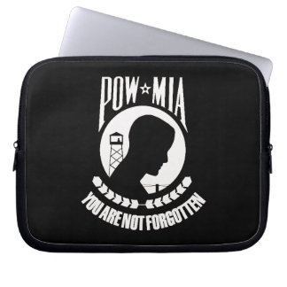 CAPA PARA NOTEBOOK BOLSA DE LAPTOP POW MIA"