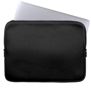 Capa Para Notebook Bolsa de laptop Preta Insana (O Preto Mais Escuro)