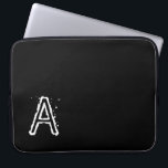 Capa Para Notebook Bolsa de laptop Preto<br><div class="desc">Algo para todos oferece bolsa de laptop personalizada personalizada. Essa bolsa de laptop projetada de forma exclusiva é atraente e atraente. Enquanto vocês já estão aqui, talvez queiram ver outros itens relacionados ao banheiro, como, por exemplo, chá cortina, cartuchos de sabão, tapetes de banho, cortinas coloridas de chá para crianças,...</div>