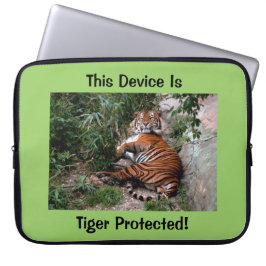 Capa Para Notebook Bolsa de laptop protegida Tiger