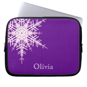 Capa Para Notebook Bolsa de laptop Púrpura de Neve