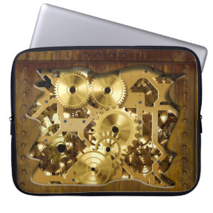 Capa Para Notebook Bolsa de laptop Radical Steampunk 3