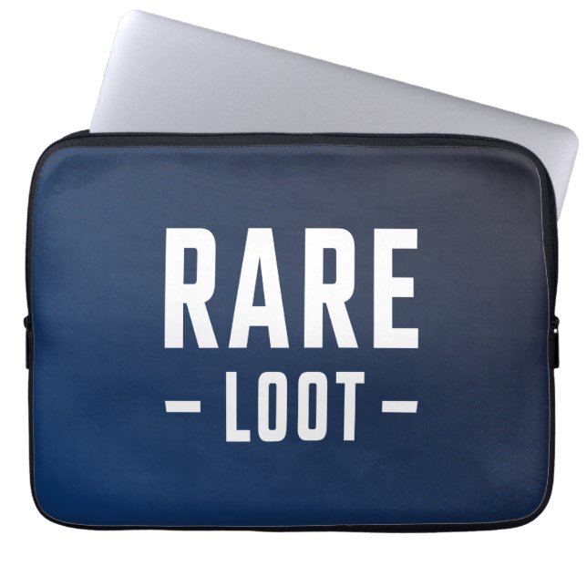 Capa Para Notebook Bolsa de laptop Rare Loot Gamer (Frente)