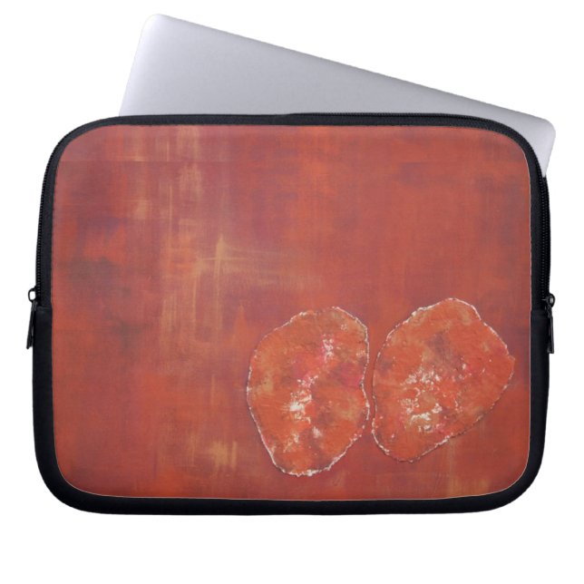 Capa Para Notebook Bolsa de laptop Red Ameoba (Frente)