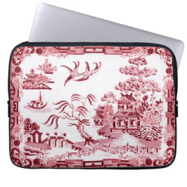 Capa Para Notebook Bolsa de laptop Red Willow Neoprene