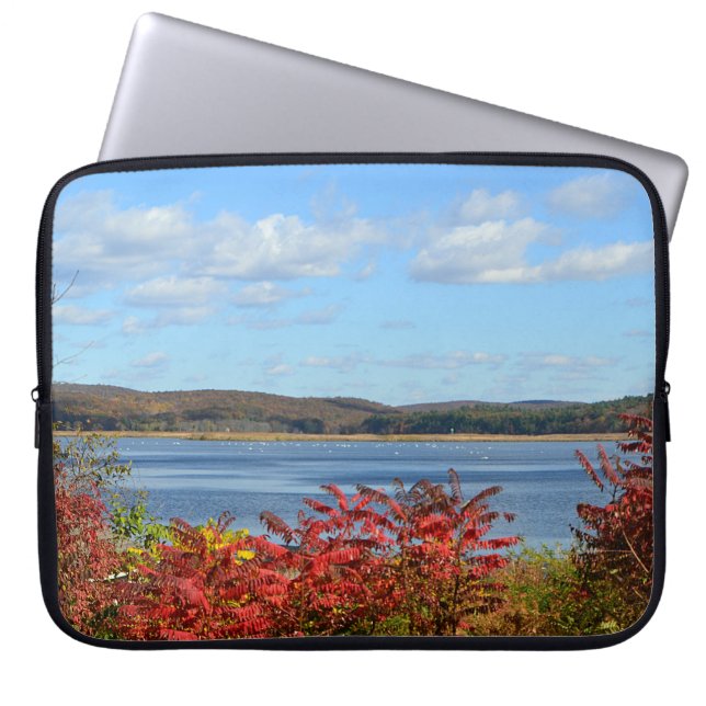 Capa Para Notebook Bolsa de laptop River View (Frente)