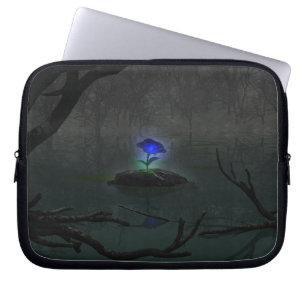 Capa Para Notebook Bolsa de laptop Rosa azul