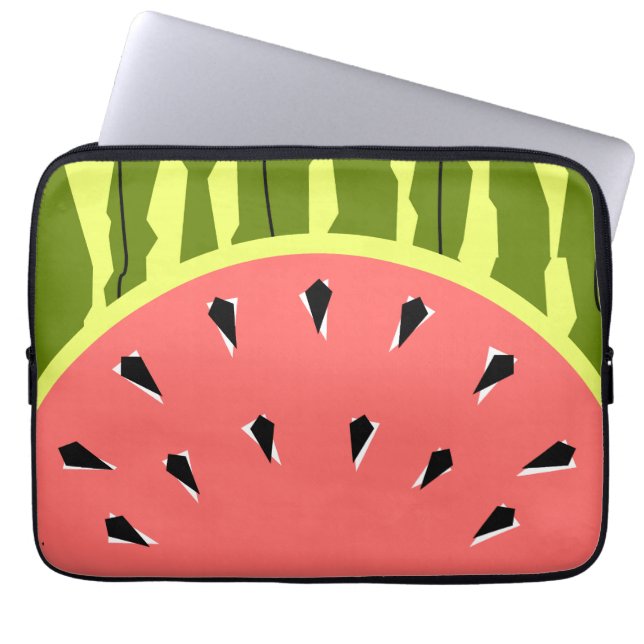 Capa Para Notebook Bolsa de laptop rosa com barra de água (Frente)