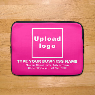Capa Para Notebook Bolsa de laptop rosa da Marca comercial