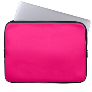 Capa Para Notebook Bolsa de laptop Rosa Neon - Proteção Personalizada