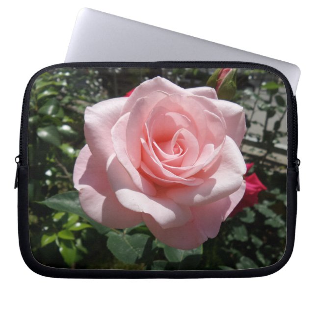 Capa Para Notebook Bolsa de laptop rosa rosa rosa Neoprene de 10 pole (Frente)
