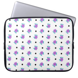 Capa Para Notebook Bolsa de laptop Rosa Roxo