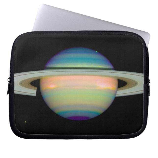 Capa Para Notebook Bolsa de laptop Saturno (Frente)
