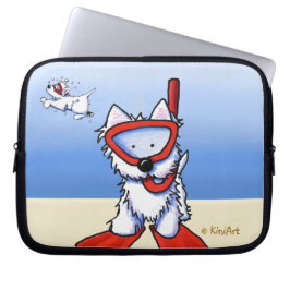Capa Para Notebook Bolsa de laptop Snorkel Westies