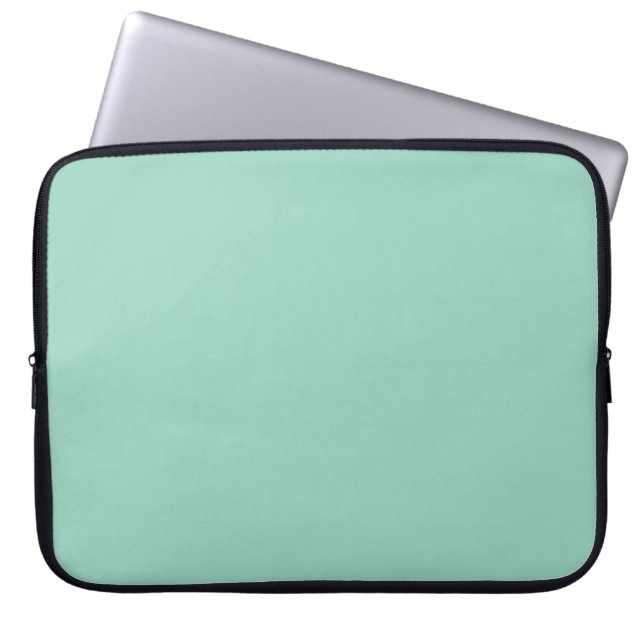 Capa Para Notebook Bolsa de laptop Sólido Leve (Frente)