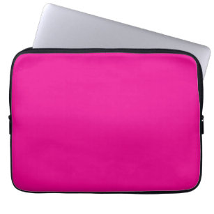 Capa Para Notebook Bolsa de laptop Sólido Magenta, Rosa Pura