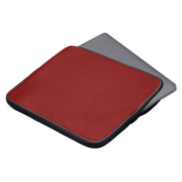 Capa Para Notebook Bolsa de laptop Sólido Vermelho Profundo