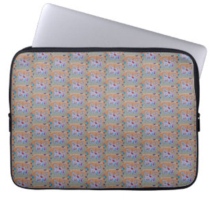 Capa Para Notebook Bolsa de laptop Sonhando com Borboleta