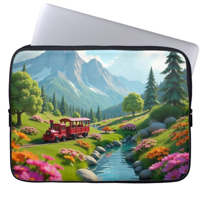 Capa Para Notebook BOLSA DE LAPTOP SPNP_Neoprene de 13 polegadas (Frente)