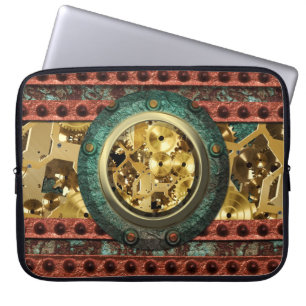 Capa Para Notebook Bolsa de laptop Steampunk 4B/4A