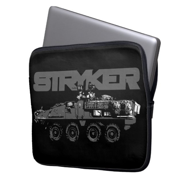 Capa Para Notebook Bolsa de laptop Stryker Neoprene de 13 polegadas (Frente Esquerda)
