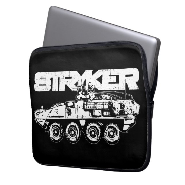 Capa Para Notebook Bolsa de laptop Stryker Neoprene de 13 polegadas (Frente Esquerda)