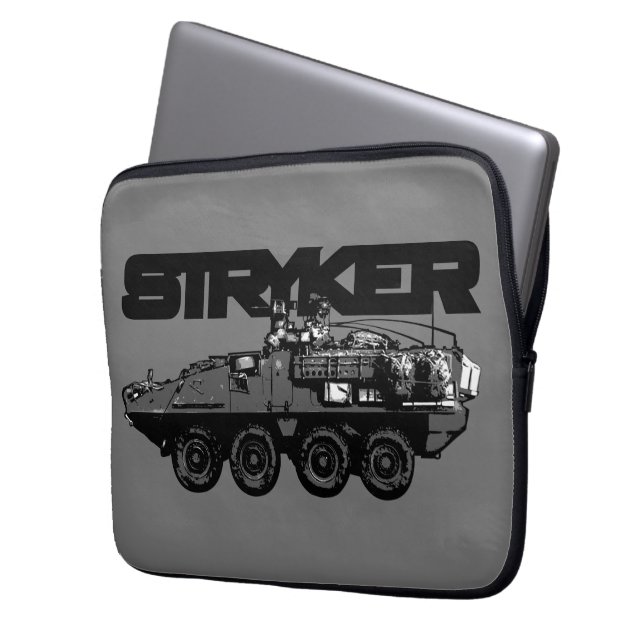 Capa Para Notebook Bolsa de laptop Stryker Neoprene de 13 polegadas (Frente Esquerda)