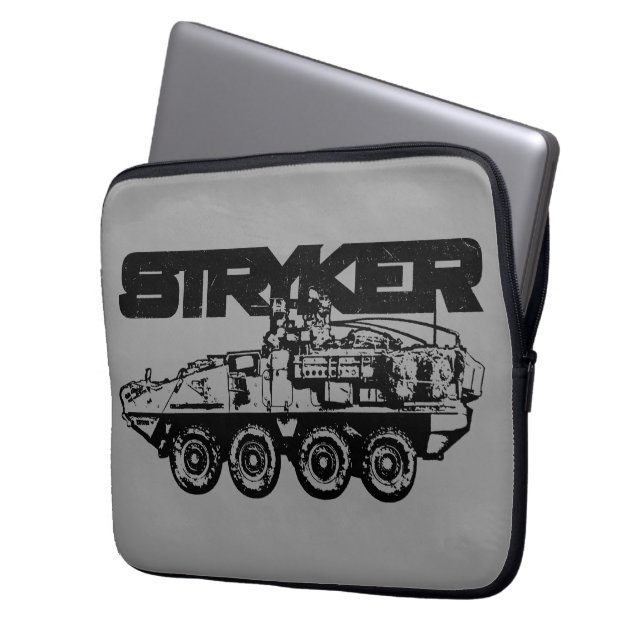 Capa Para Notebook Bolsa de laptop Stryker Neoprene de 13 polegadas (Frente Esquerda)