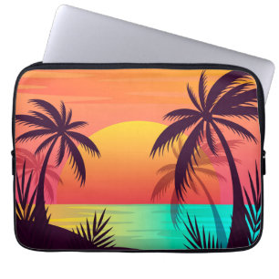 Capa Para Notebook Bolsa de laptop sunset