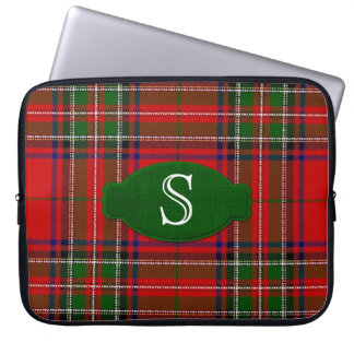 Capa Para Notebook Bolsa de laptop Superior do Stewart Tartan