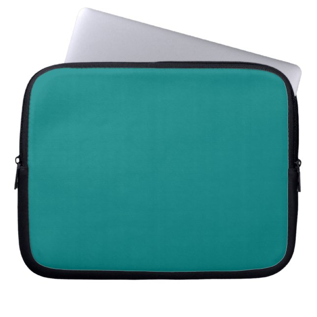 Capa Para Notebook Bolsa de laptop Teal (Frente)