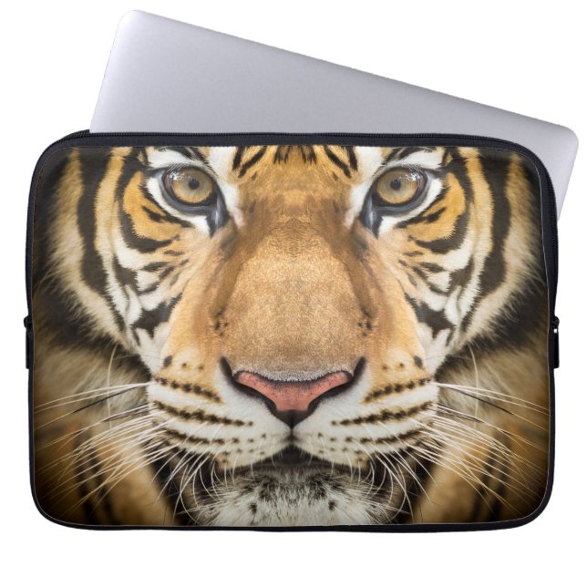 Capa Para Notebook Bolsa de laptop Tiger (Frente)
