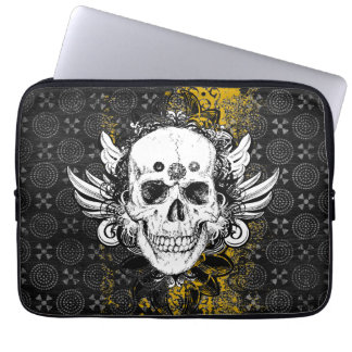 Capa Para Notebook Bolsa de laptop Tóxica de Ossos