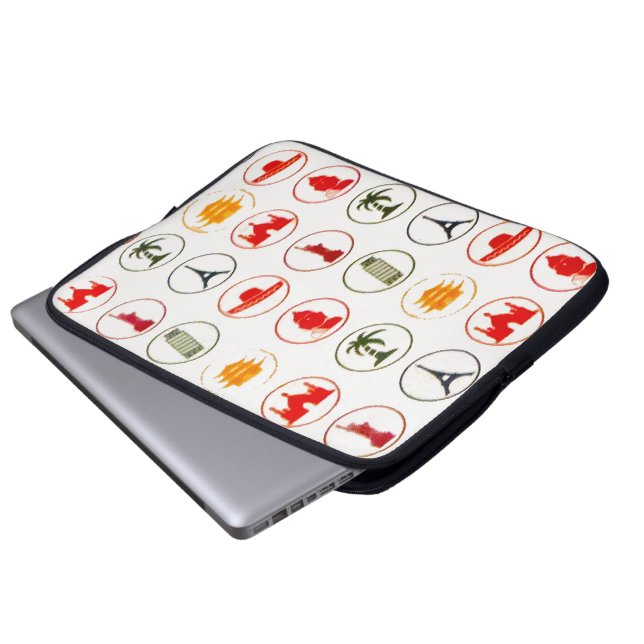 Capa Para Notebook Bolsa de laptop Traveler (Frente Inferior)