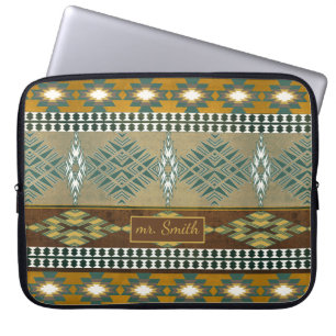 Capa Para Notebook Bolsa de laptop tribal sudoeste