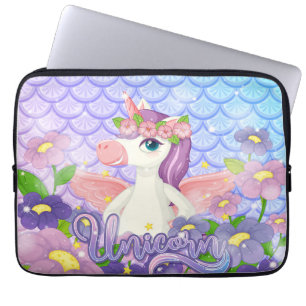 Capa Para Notebook Bolsa de laptop Unicorn