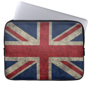 Capa Para Notebook Bolsa de laptop Union Jack